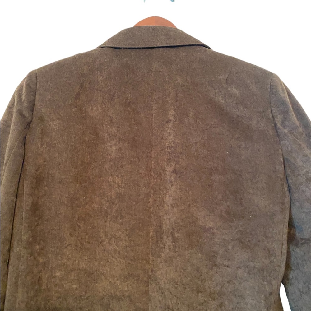 Vintage Frank Lee of California Dark Brown Blazer - Picture 11 of 11